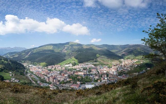 Panorámica de Legazpi.