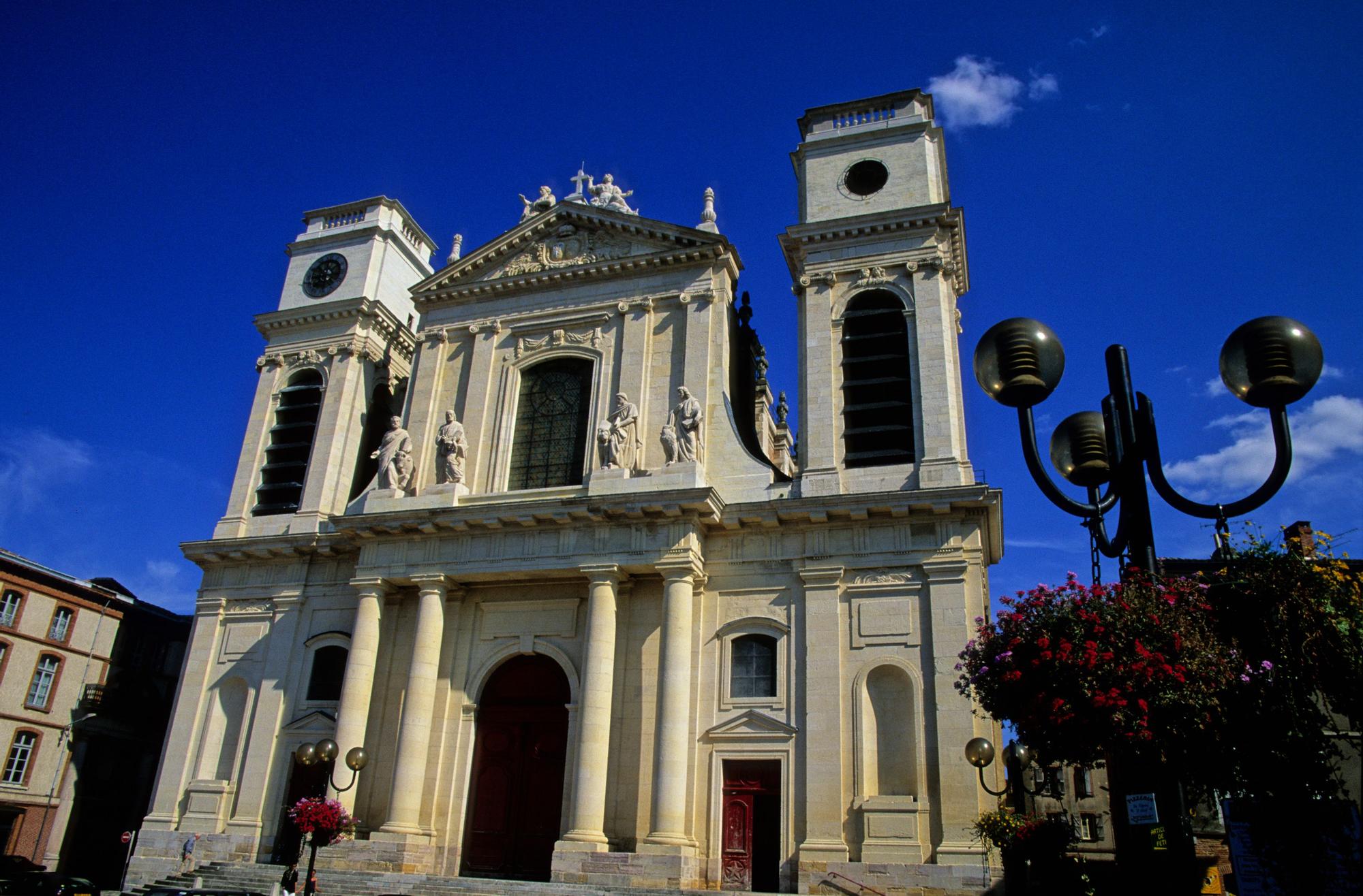 Catedral de Notre Dame de Montauban.