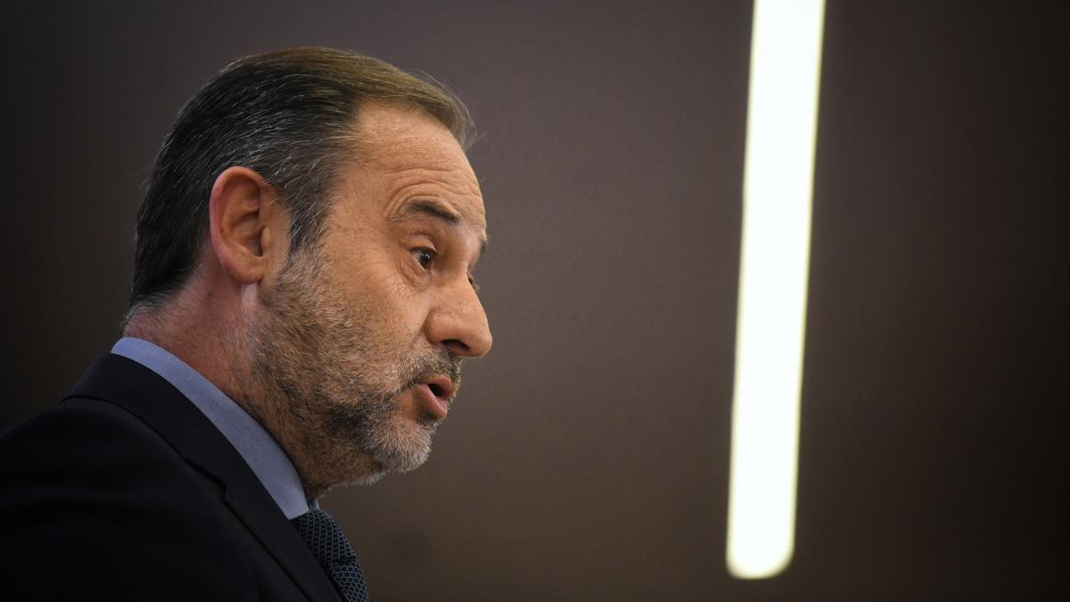 El exministro José Luis Ábalos