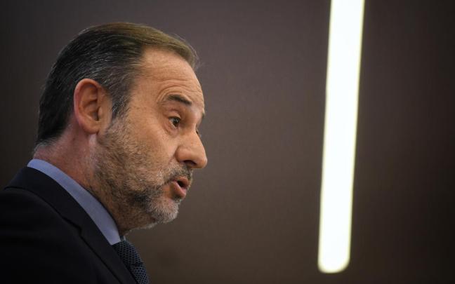 El exministro José Luis Ábalos