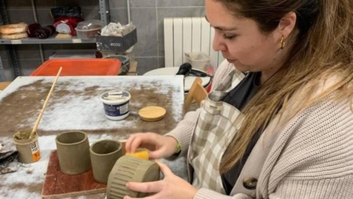 Cristina Eguia, creadora de Artea Labean.