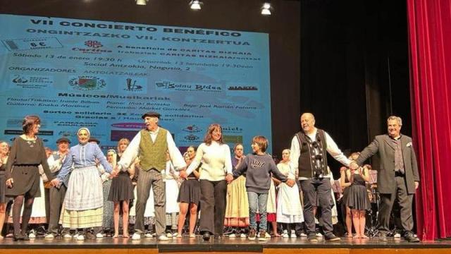 El tradicional Concierto Benéfico se celebrará, en esta ocasión, el sábado 10 de enero en el Social Antzokia
