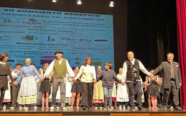 El tradicional Concierto Benéfico se celebrará, en esta ocasión, el sábado 10 de enero en el Social Antzokia