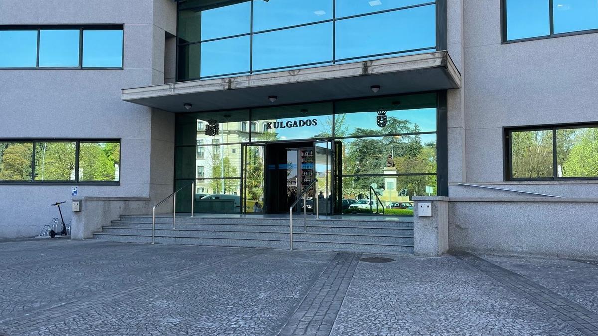 Fachada juzgado penal numero lugo