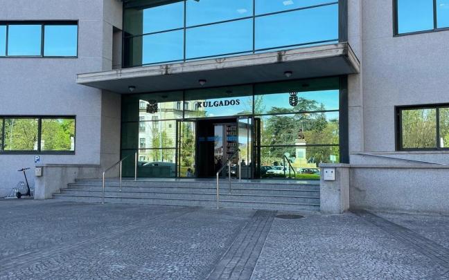 Fachada juzgado penal numero lugo
