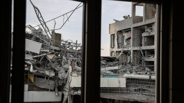 Ataque militar en Teherán.