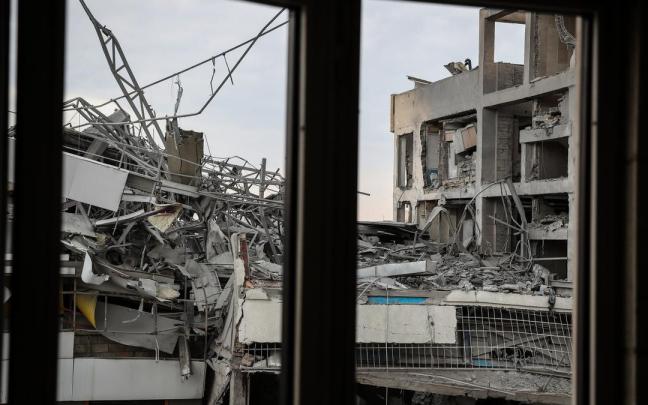 Ataque militar en Teherán.