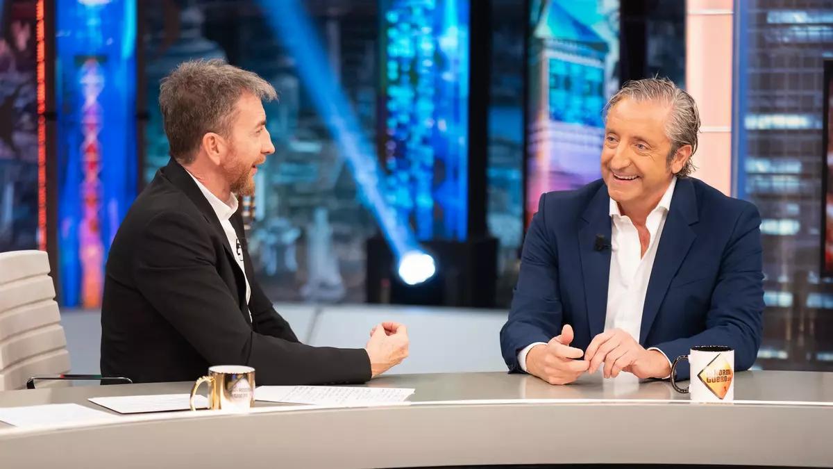 Josep Pedrerol, el protagonista de anoche en 'El hormiguero'