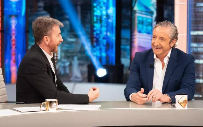 Josep Pedrerol, el protagonista de anoche en 'El hormiguero'