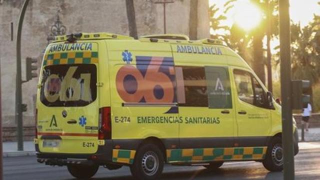 Vehículo del servicio de emergencias