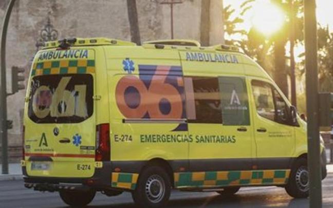 Vehículo del servicio de emergencias