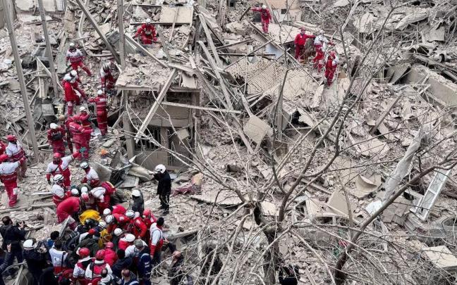 Irán cifra en 210 los niños muertos en la guerra y denuncia daños a 300 centros sanitarios