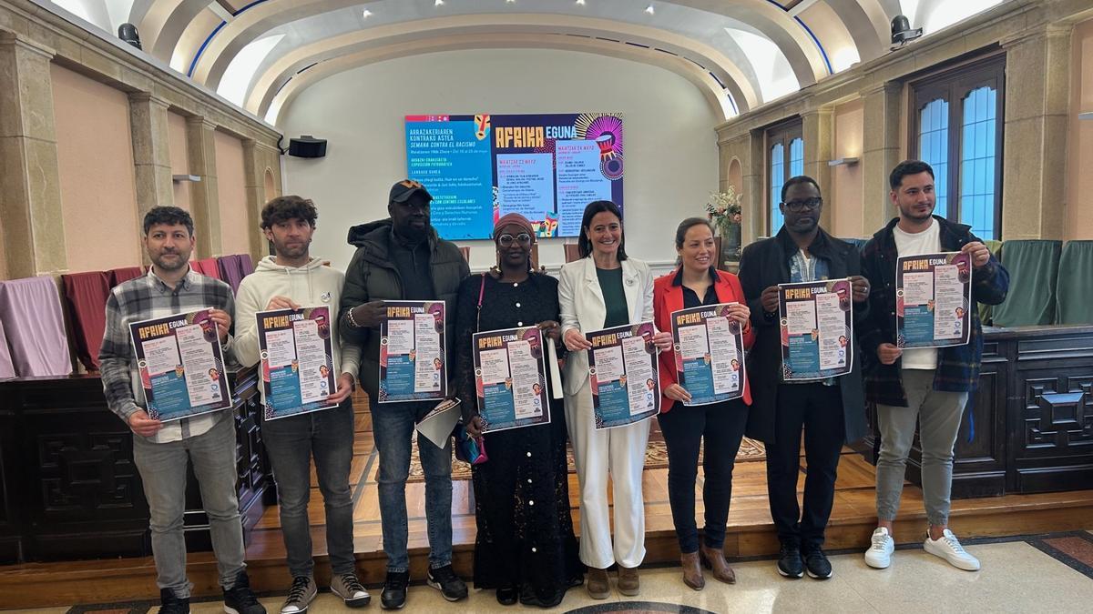 Presentación de la Semana contra el Racismo en Durango