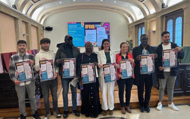 Presentación de la Semana contra el Racismo en Durango / Kevin Doyle Presentación de la Semana contra el Racismo en Durango