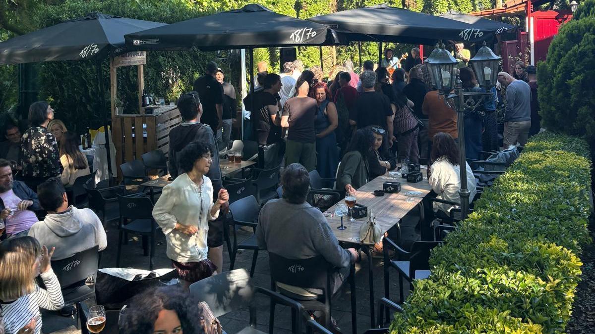 Conciertoorganizado en Estebenea