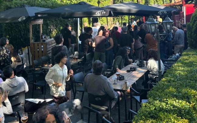 Conciertoorganizado en Estebenea