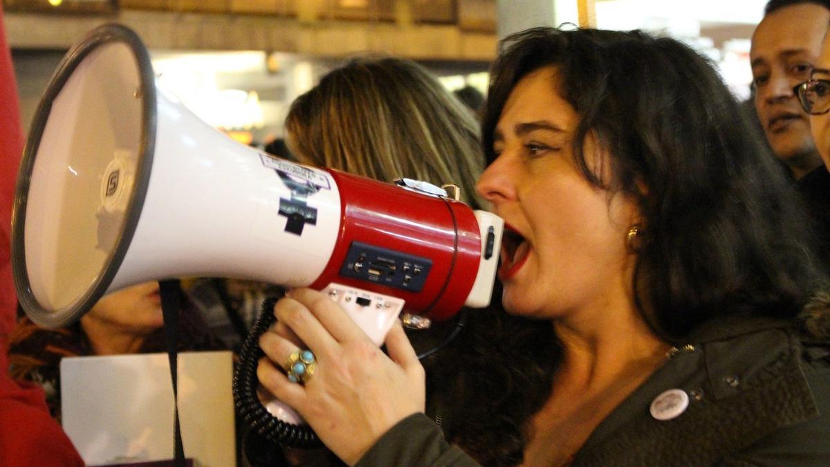 Foto de la activista y periodista Irantzu Varela.