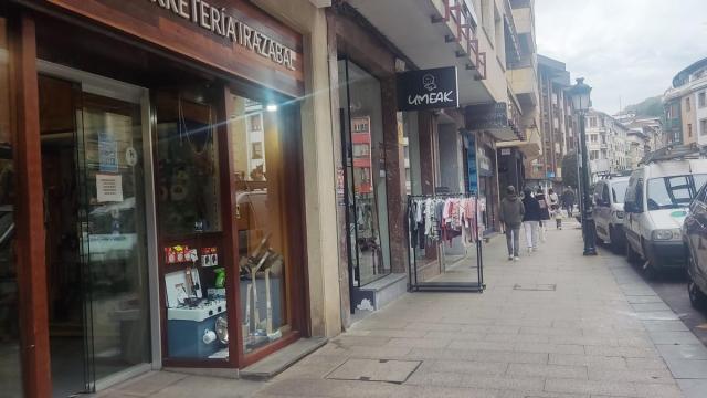 El objetivo es poner en valor el comercio y la hostelería de Gernika-Lumo / E. Salterain El objetivo es poner en valor el comercio y la hostelería de Gernika-Lumo