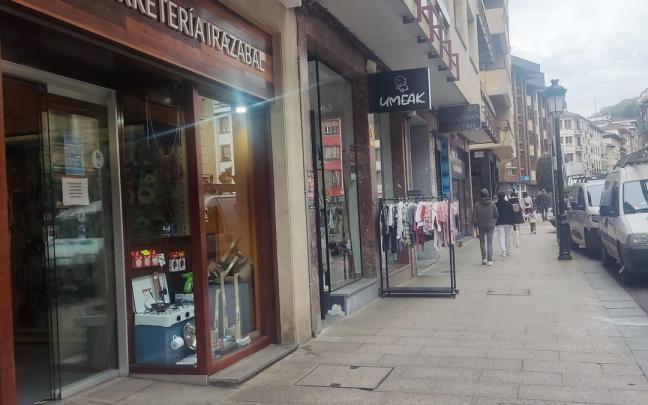 El objetivo es poner en valor el comercio y la hostelería de Gernika-Lumo / E. Salterain El objetivo es poner en valor el comercio y la hostelería de Gernika-Lumo