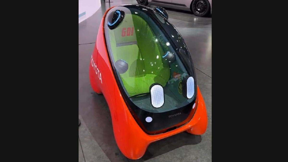 El Toyota Kids Mobi.