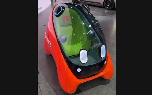 El Toyota Kids Mobi.