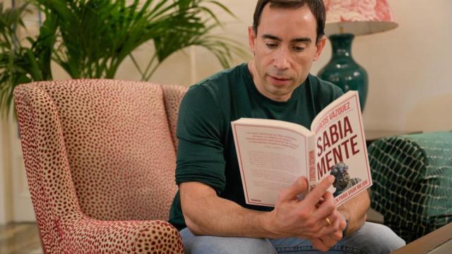 Marcos Vázquez presentó recientemente su último libro en Bilbao.