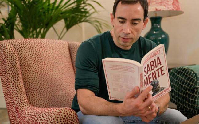 Marcos Vázquez presentó recientemente su último libro en Bilbao.