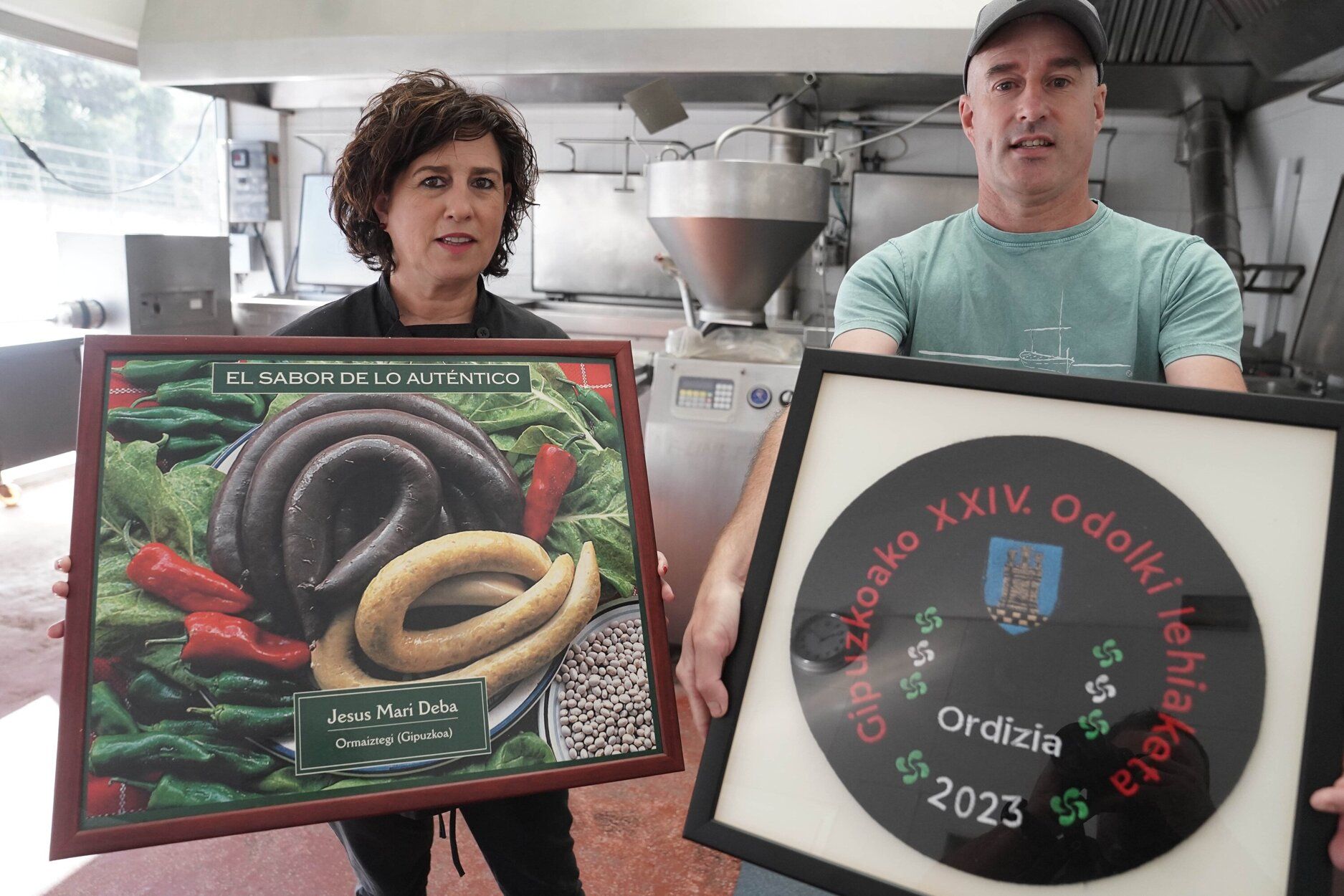 El sabor de la autenticidad ha hecho merecedora a Morcillas Deba de numerosos premios y distinciones.