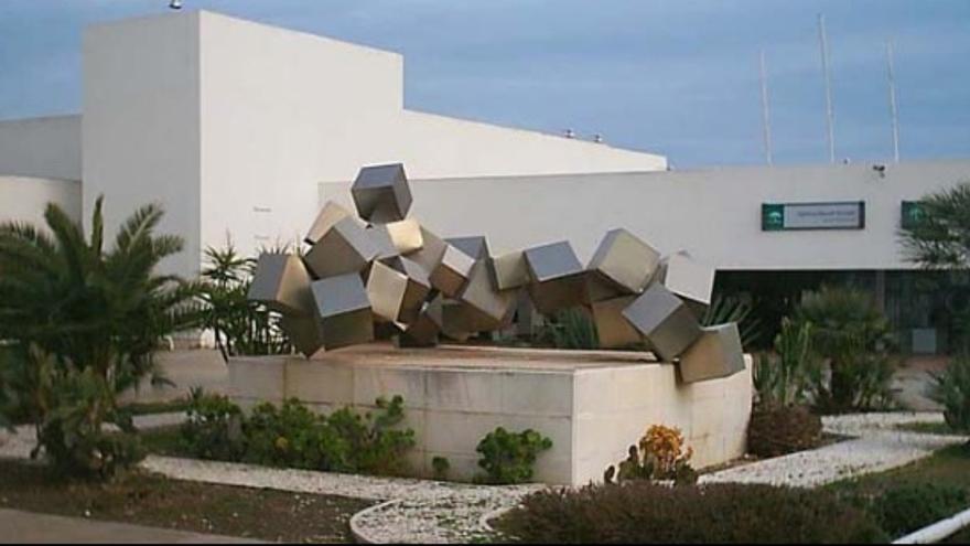 IES 'Sol de Portocarrero' de la barriada de La Cañada, en Almería.