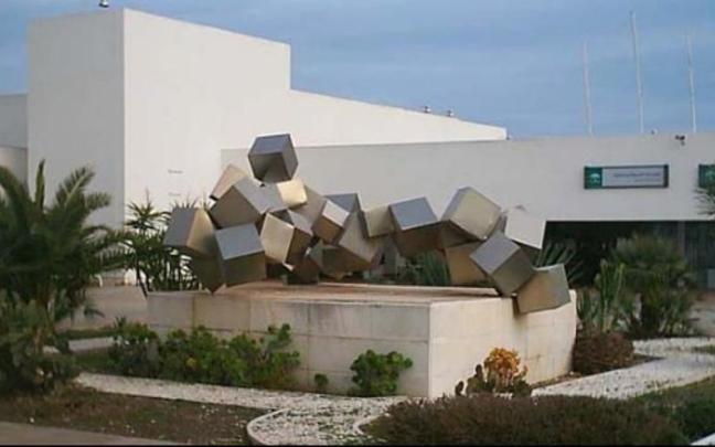 IES 'Sol de Portocarrero' de la barriada de La Cañada, en Almería.