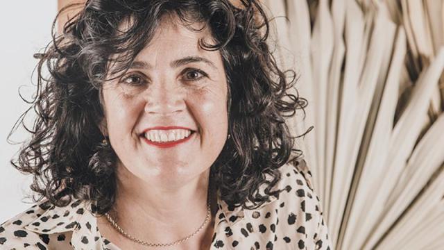 La nutricionista oñatiarra Amaia Diaz de Monasterioguren.