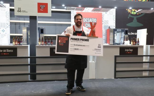 En imágenes: Julen Bergantiños y los platos del Islares