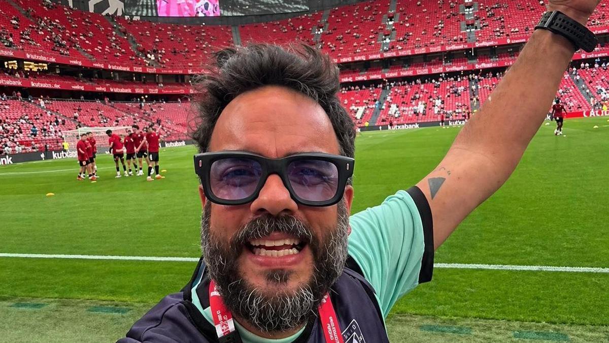 El padre en San Mamés