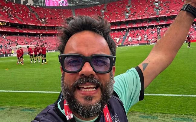 El padre en San Mamés