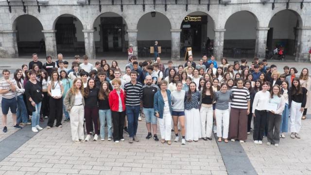 La feria de ciencia y tecnología Zimat de Urola Erdia, en imágenes