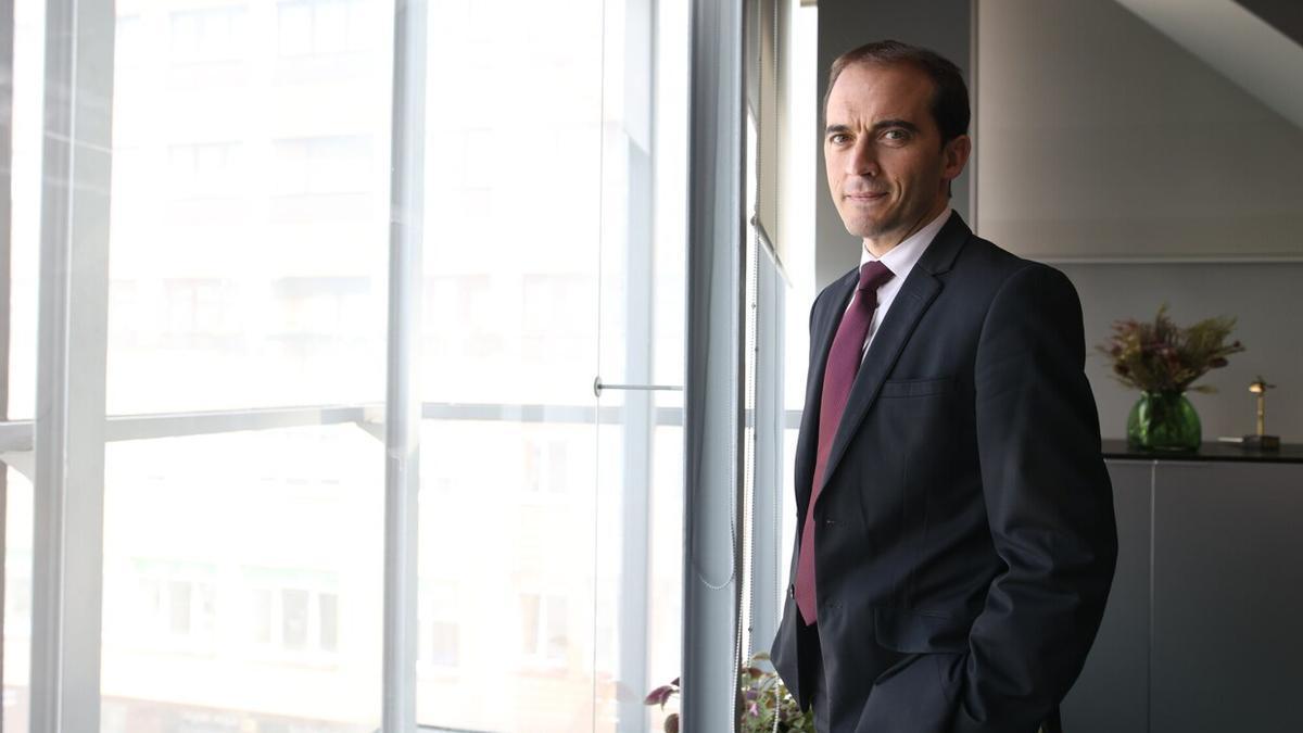 Iñigo Ansola, director general del Ente Vasco de la Energía.