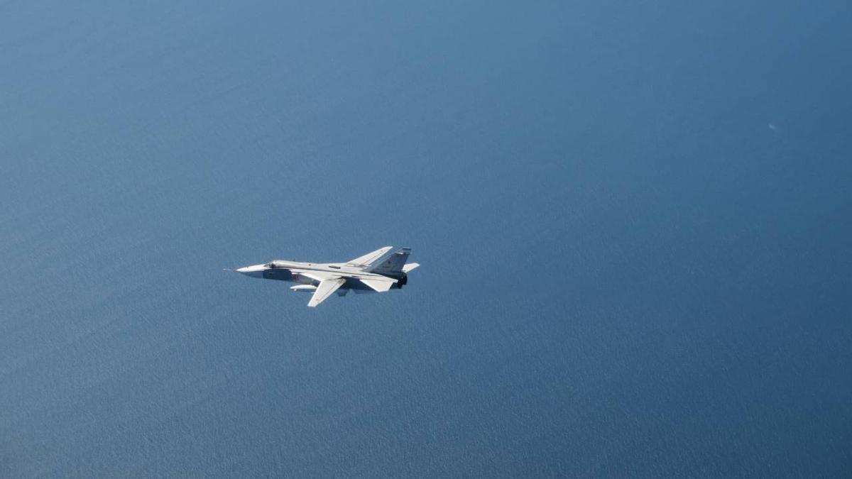 Cazas suecos interceptan en dos ocasiones aviones de combate rusos sobre el mar Báltico