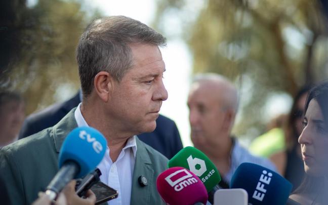 El presidente de Castilla La Mancha, Emiliano García Page.