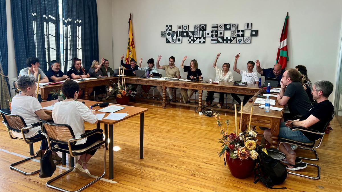 Pleno de mayo del Ayuntamiento de Beasain.