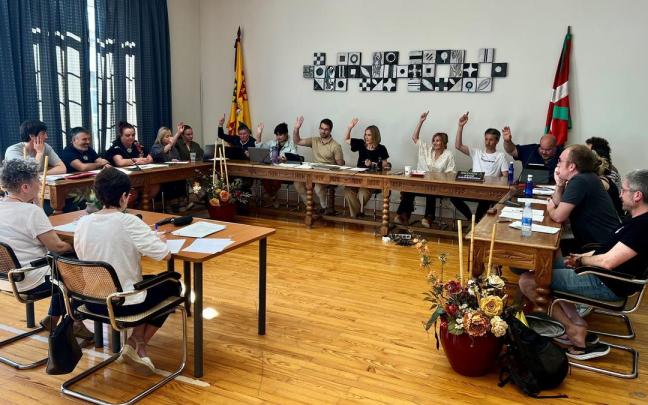 Pleno de mayo del Ayuntamiento de Beasain.