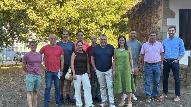 La formación jeltzale reclama a la Mancomunidad un proyecto actualizado para el velódromo de Berriz