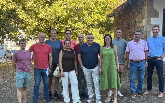 La formación jeltzale reclama a la Mancomunidad un proyecto actualizado para el velódromo de Berriz