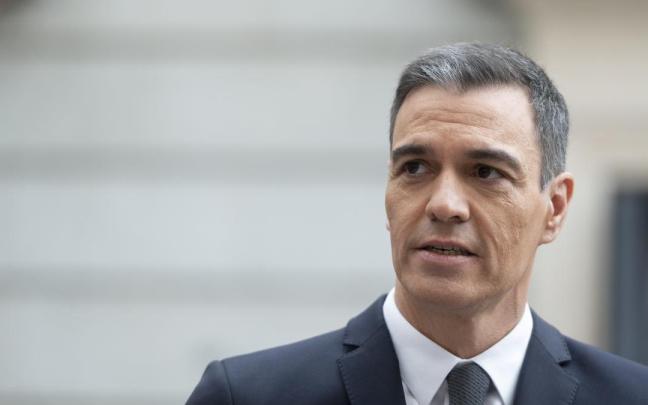 Pedro Sánchez en una imagen reciente. Pedro Sánchez en una imagen reciente.