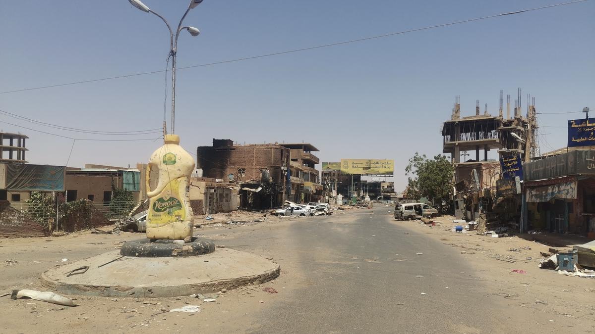 Sudán en una imagen de archivo