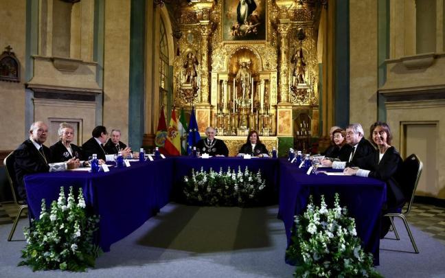 Según la filtración de la ponencia que se ha conocido este lunes, el TC avalará la mayor parte de la Ley de Amnistía / E.P. Según la filtración de la ponencia que se ha conocido este lunes, el TC avalará la mayor parte de la Ley de Amnistía