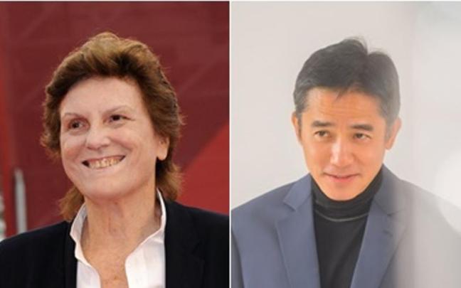 Liliana Cavani y Tony Leung, Leones de Oro honoríficos de Venecia.