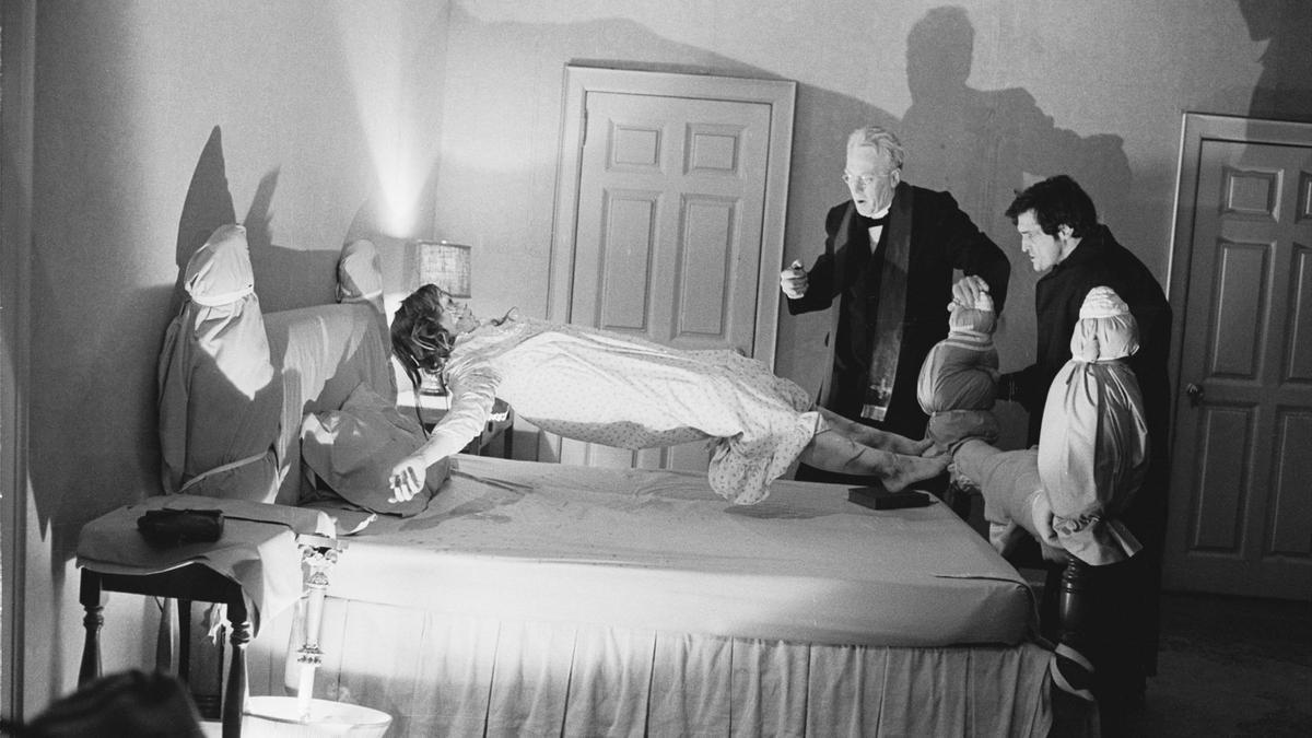 Fotograma de la película 'El Exorcista', estrenada en 1973