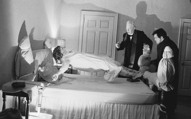 Fotograma de la película 'El Exorcista', estrenada en 1973