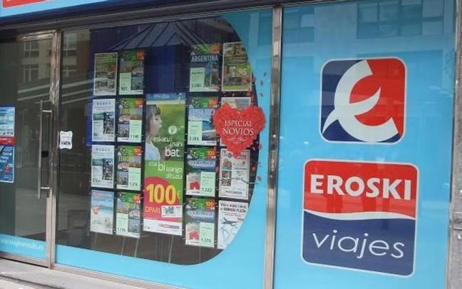 Oficina de Viajes Eroski. Oficina de Viajes Eroski.