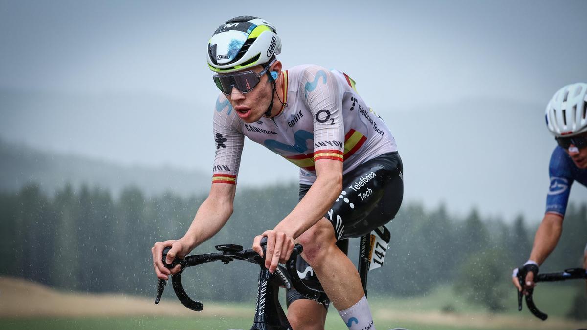 Romeo, en plena fuga.